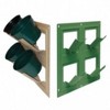Bloomers Square Polyethylene Outdoor Planter Wall Rack - 2 of 4