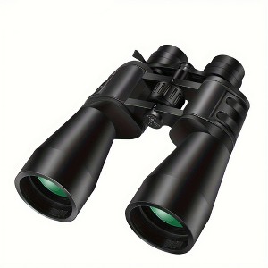 10x50 HD adult binoculars, High Magnification Long Range Zoom Binoculars, HD Professional Binoculars for Camping Hiking，bird watching, cruising, Black - 1 of 4