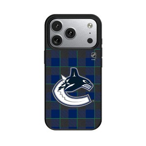 NHL Western Conference Teams Plaid MagSafe Compatible Cell Phone Case for Apple iPhone 17 Series - 1 of 4