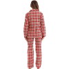 Just Love Womens Cozy Flannel Pajama Set  Warm, Long Sleeve Winter Sleepwear - 3 of 3