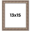PosterPalooza | Ornate Gold Picture Frame - UV Acrylic, Foam Board Backing, Hanging Hardware - 2 of 4