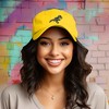 Dalix Fossil Embroidered Dinosaur T Rex Cotton Dad Hat Baseball Cap Adjustable Mens - 2 of 4
