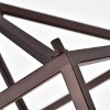 Chloe Lighting Ironclad Industrial 4 Light Oil Rubbed Bronze Inverted Pendant Ceiling Fixture 12" Wide - 3 of 4