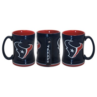 NFL Houston Texans Relief Mug - 14oz