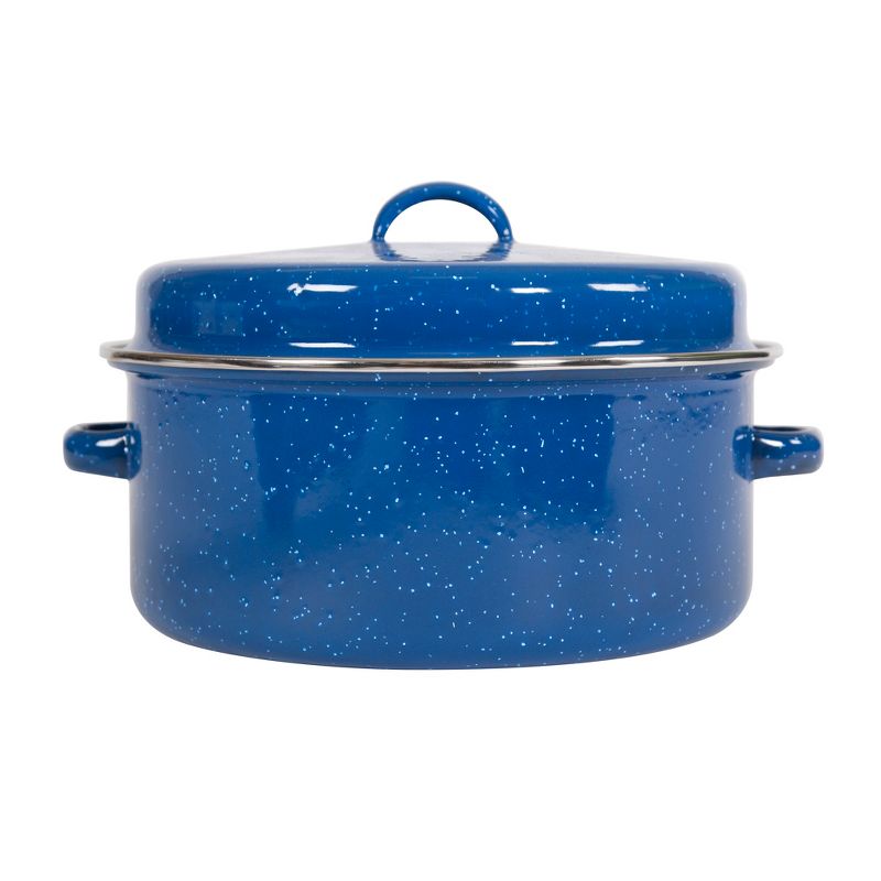 Stansport Enamel Cook Pot With Lid 5L, 2 of 8