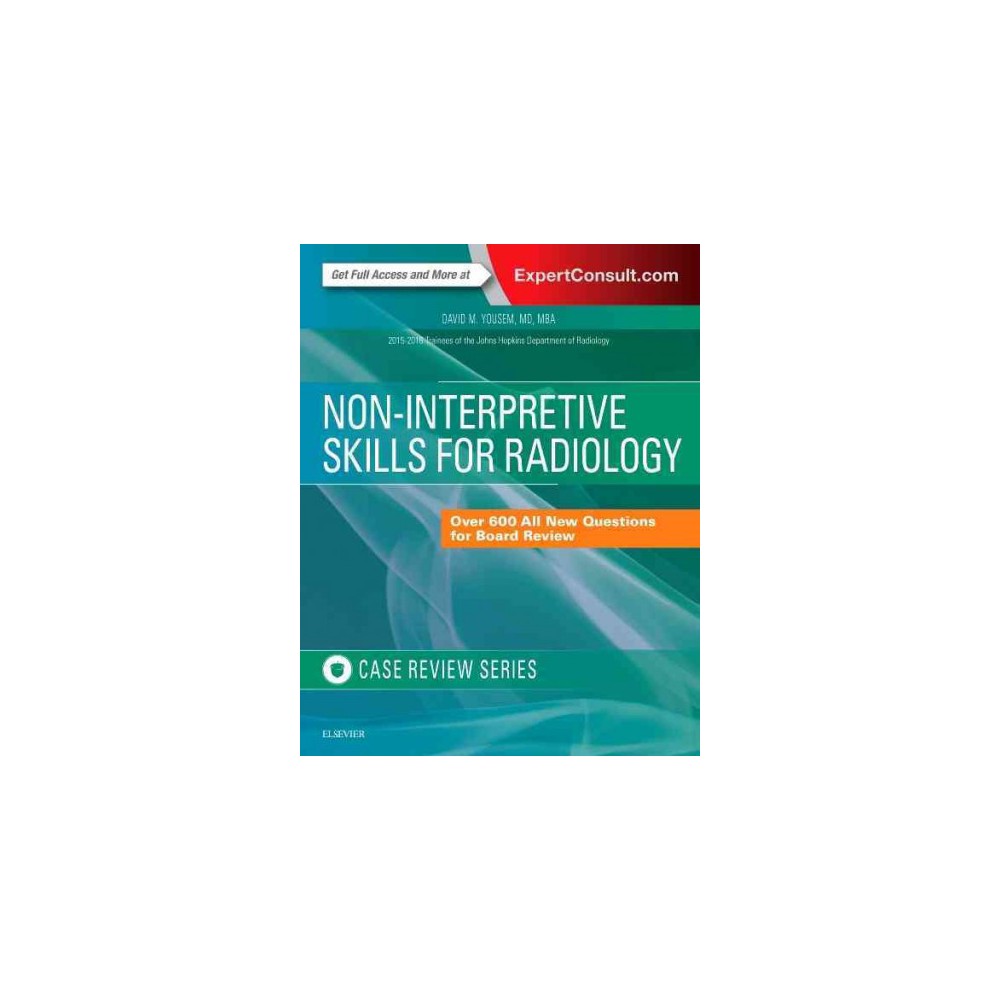 ISBN 9780323473521 product image for Non-interpretive Skills for Radiology : Case Review (Paperback) (David M. Yousem | upcitemdb.com
