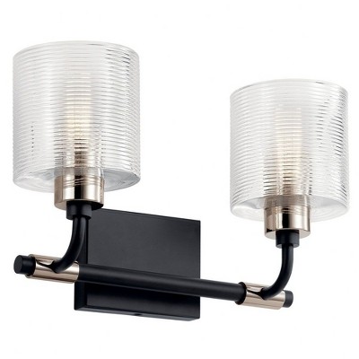 Kichler Lighting Harvan 2 - Light Vanity in  Black