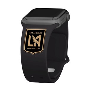 MLS Los Angeles FC Logo HD Apple Watch Band - 1 of 3