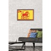 Trends International The Wizarding World: Harry Potter - Hufflepuff Clubhouse Crest Framed Wall Poster Prints - image 2 of 4