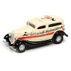 1933 Ford Panel Delivery Truck Yellow & Game Token "Monopoly 85th Anniversary" 1/64 Diecast Model Car by Johnny Lightning - 2 of 3