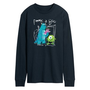 Men's - Disney - Peek A Boo Long Sleeve Graphic T-Shirt - 1 of 4