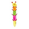 ZippyPaws Caterpillar Dog Toy - Yellow - 4 of 4