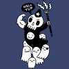 Junior's Design By Humans Super Duper Necromancer By obinsun T-Shirt - 2 of 3