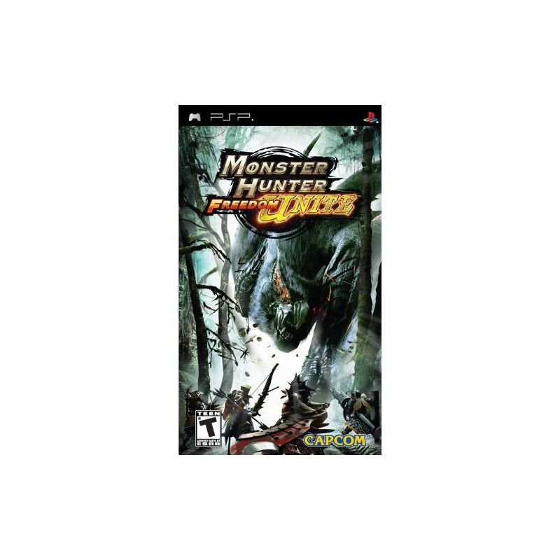 Monster Hunter Freedom Unite - Sony PSP, 1 of 2