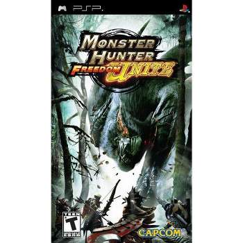 Monster Hunter Freedom Unite - Sony PSP