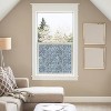 RoomMates Privacy Window Film Transparent Blue Mosaic: Self-Adhesive Vinyl, Abstract Pattern, 74" x 24", Wallpaper Roll - 3 of 4