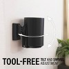 Sanus Adjustable Speaker Wall Mount for Sonos Era 100 - Pair - 3 of 4