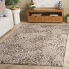 Noble NBL765 Power Loomed Indoor Area Rug - Beige/Brown - 5'1"x7'6" - Safavieh. - 2 of 4