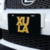 Xavier University of Louisiana Primary Logo Novelty Metal Vanity Tag License Plate - 2 of 4