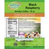 Larissa Veronica Black Raspberry Sumatra Coffee (Gourmet, Naturally Flavored, Whole Coffee Beans) (16 oz, ZIN: 547349) - 2 of 4