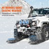 VEVOR 10 TON Traction Boards with PP Material, Recovery Boards for Off-road Vehicles/Cars/Pickups/SUVs/RVs, Pair Tire Traction Mats on Snow, Black - 3 of 4