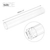 Unique Bargains Polycarbonate High Impact Lighting Model Water Plumbing Pipe Clear - 2 of 4
