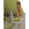 Woodstock Wind Chimes For Outside  Garden DÃƒÂ©cor  Outdoor & Patio DÃƒÂ©cor  Whole Coconut Chime Wind Chimes - 2 of 4
