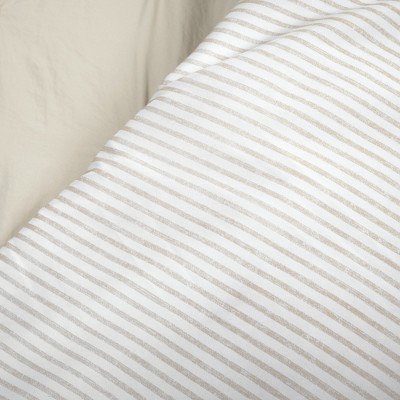 Lush Decor Juliette Pintuck Bed In A Bag Soft Reversible Printed Comforter With Sheet Set Wheat 7Pc Set King — фото 4