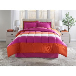 BrylaneHome BH Studio Reversible Comforter - 1 of 4