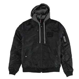 Tommy Hilfiger Mens NY Giants Double Layer Varsity Jacket - 1 of 2
