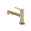 LunaLulinlk Bathroom sink faucet, single handle modern bathroom basin faucet - 2 of 4