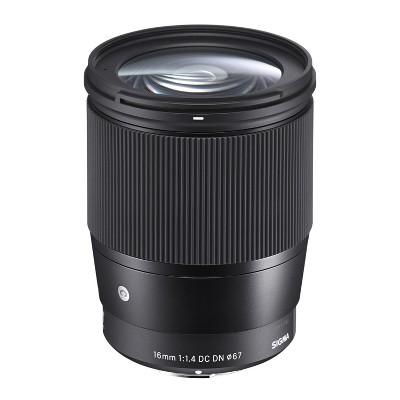 Sigma 16mm f/1.4 DC DN Contemporary Lens for Canon EF-M