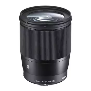 Sigma 16mm F/1.4 Contemporary Dc Dn Prime Lens For Sony E : Target