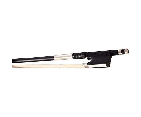 Glasser Fiberglass Cello Bow with Wire Grip 4/4 Size