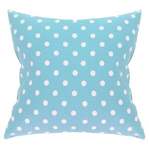 Majestic Home Goods,Pillow Polka Dot (Small) - 1 of 4