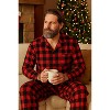 ADR Men's Pajamas Set, Soft Plush Fleece Pajamas Man, Pajamas PJs Set - 3 of 4