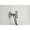 LunaLulinlk 3-Pieces Bathroom Hardware Accessories Set - Towel Bar, Toilet Paper Holder, Robe Towel Hooks - 3 of 4