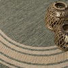 Nourison Horizon Indoor/Outdoor Bordered Rug - 3 of 4