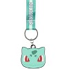 Pokemon Wrist Strap Lanyard for Keys Keychain Wallet OSFM with Charm - 2 of 4