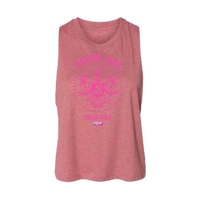 Women's - Barbie - Barbie Land Graphic Racerback Tank