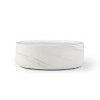 NicBex Modern 31.49" Round Coffee Table with Fiberglass Frame for Living Room and Office - 3 of 4