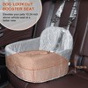Unique Bargains Removable Comfortable Dog Car Seat 1 Pc - 4 of 4