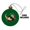 Slippery Rock Primary Logo Wood Christmas Tree Holiday Ornament - 2 of 4