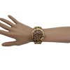 OLIVIA PRATT WOMENS ANIMAL PRINT METAL WATCH - 2 of 4