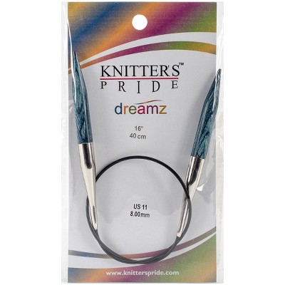 Knitter's Pride-Dreamz Fixed Circular Needles 16"-Size 11/8mm