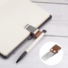 Unique Bargains Stainless Steel Storage Clips for Food Bag Sealing Paper Photo 2 Pcs - 4 of 4