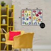 Stupell Industries Scandinavian Wild Flowers 2pc Framed Giclee Art Set - 3 of 4
