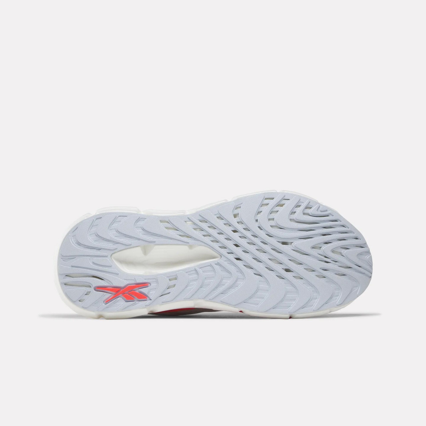 Женские кроссовки Reebok FloatZig Double Running Shoes Size 8.5 White/Grey/Red, цвет: Белый — фото 6