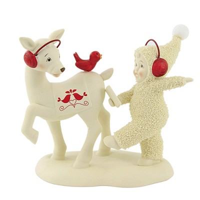 Dept 56 Snowbabies 5.0" Do You Hear What I Hear Birds Music Holiday  -  Decorative Figurines