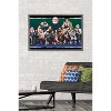 Trends International Demon Slayer - Lineup Framed Wall Poster Prints - 2 of 4